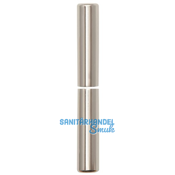 Aufsteckh�lsen 3- DIM, Band � 15 mm, Bandh�he 112 mm, Aluminium vernickelt