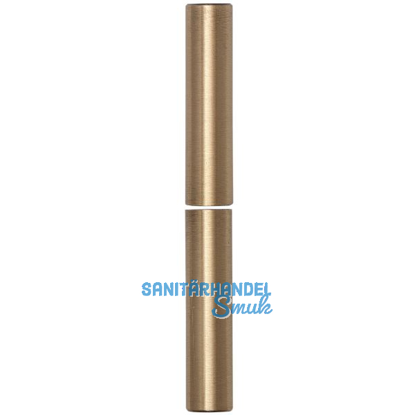 Aufsteckh�lsen 3- DIM, Band � 15 mm, Bandh�he 112 mm, Messing patiniert