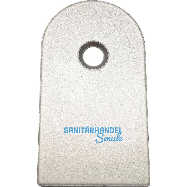 SIMONS Abdeckplatte f�r T�rband TECTUS TE 340 3D, Rahmen- bzw.Fl�gelteil,silber