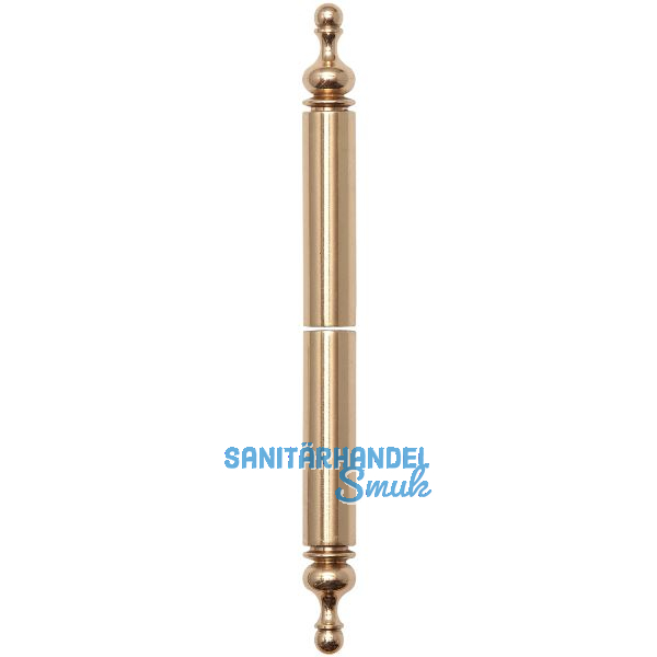 Aufsteck-Zierh�lsen 3- DIM, Band � 15 x 112 mm, Messing poliert