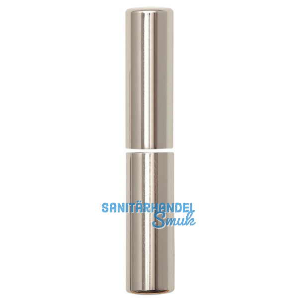 Aufsteckh�lsen 3- DIM, Band � 20 mm, Bandh�he 112 mm, Aluminium vernickelt