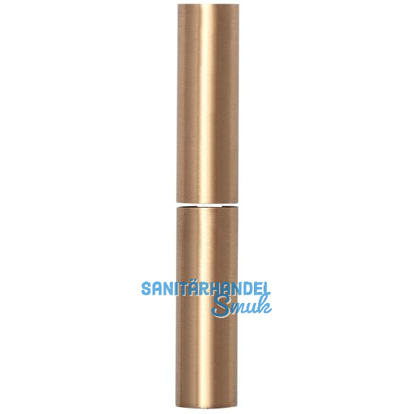 Aufsteckh�lsen 3- DIM, Band � 20 mm, Bandh�he 112 mm, Messing patiniert