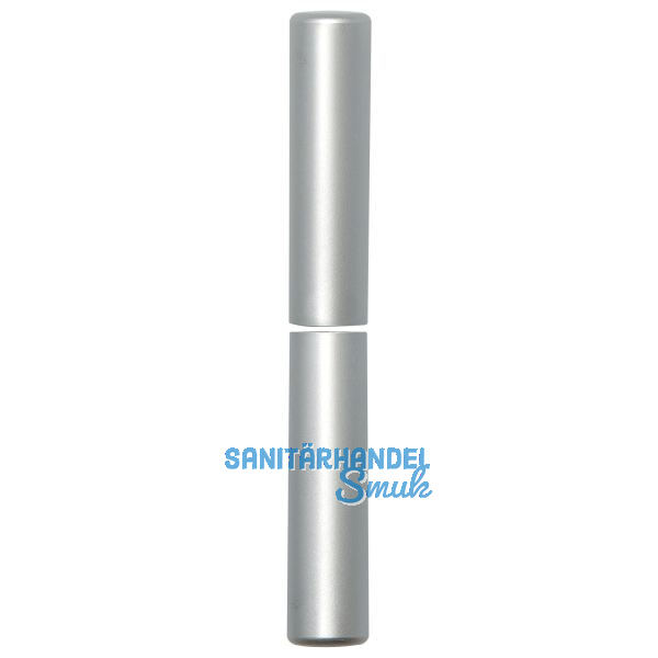 Aufsteckh�lsen 3- DIM, Band � 15 mm, Bandh�he 112 mm, Aluminium verchromt matt