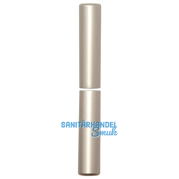 Aufsteckh�lsen 3- DIM, Band � 15 mm, Bandh�he 92 mm, Aluminium vernickelt matt