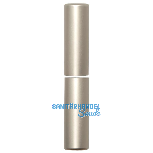 Aufsteckh�lsen 3- DIM, Band � 20 mm, Bandh�he 112 mm, Aluminium vernickelt matt