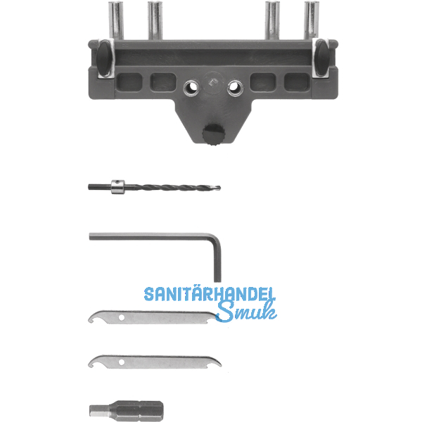 Anschlagwerkzeuge 3-DIM, 15 mm, Bandh�he 112 mm, Futterkonstruktion