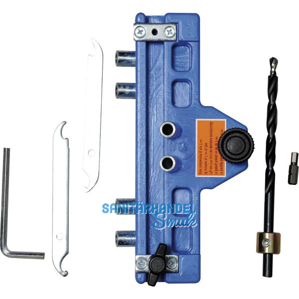 Anschlagwerkzeug komplett f�r T�rband 3-DIM, 20 mm, Bandh�he 112 mm