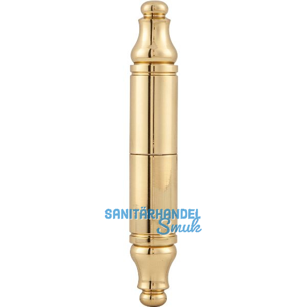 Aufsteckh�lsen Ziereichel B, 16 mm, Messing poliert