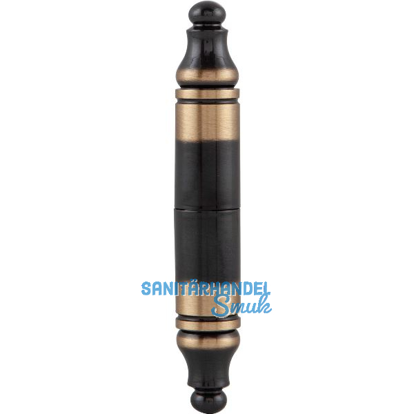 Aufsteckh�lsen Ziereichel B, 16 mm, Messing patiniert