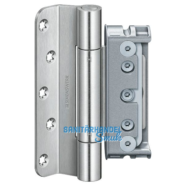 Haust�rband-System BAKA Protect 4049 3D, 1 Satz= 3 Stk. Edelstahl