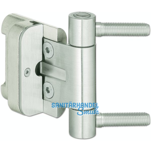 Haust�rband BAKA 2D/20 RZ 57 Stiftsicherung, Zapfen 9,9 x 57 mm, verzinkt silber