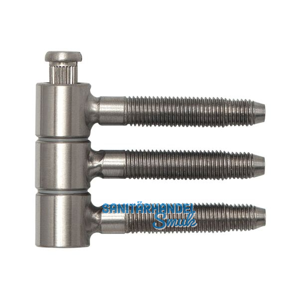 Steckband 3-teilig � 16 mm, H�he 46,7 mm, Edelstahl