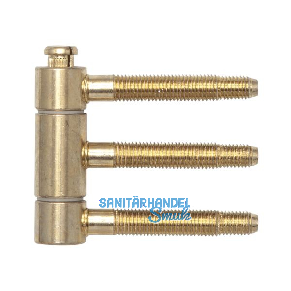 Steckband 3-tlg. � 18 mm, H�he 61 mm, Stahl vermessingt