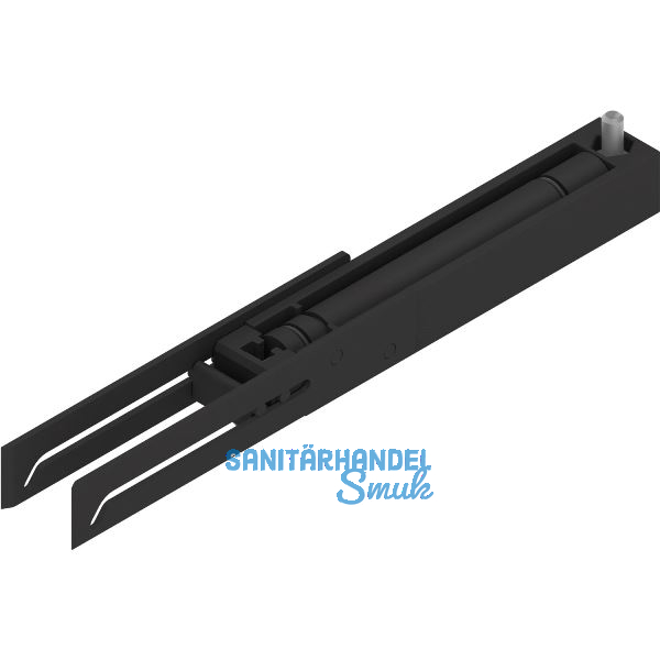 SOLIDO 100 Einzugsd�mpfung SmartStop bis 100 kg Fl�gelgewicht grau