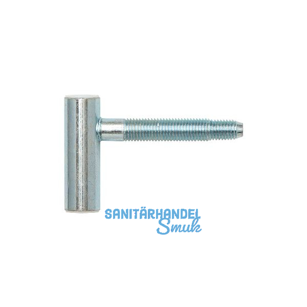 SFS T�rband Rahmenteil SCH 27-XX f�r Holzzargen, Bandh�he 38,5 mm, vernickelt