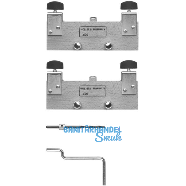 SFS Anschlagwerkzeug komplett f�r 3 teilige Steckb�nder, 20 mm