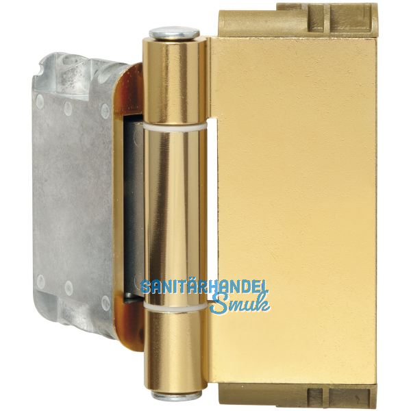 SFS Haust�rband Easy 3D Stiftsicherung, Aluminium vermessingt eloxiert