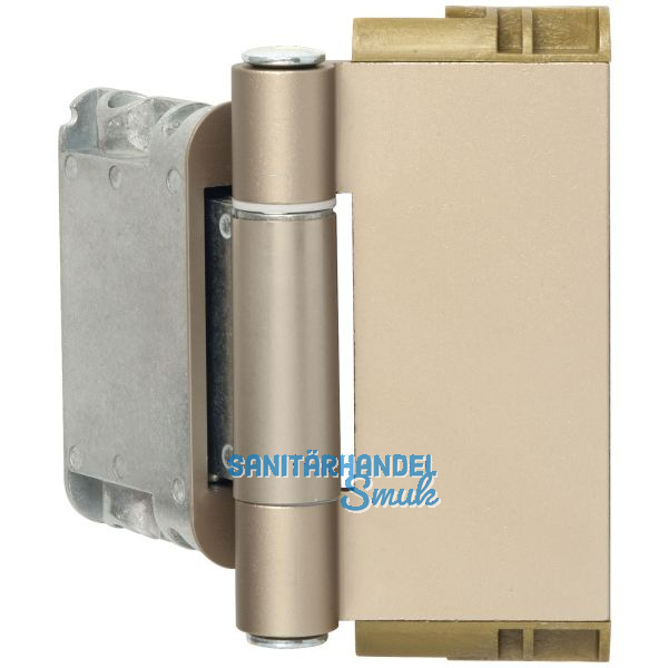 SFS Haust�rband Easy 3D Stiftsicherung, Aluminium vernickelt matt eloxiert