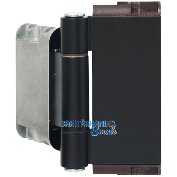 SFS Haust�rband Easy 3D Stiftsicherung, Aluminium schwarz matt