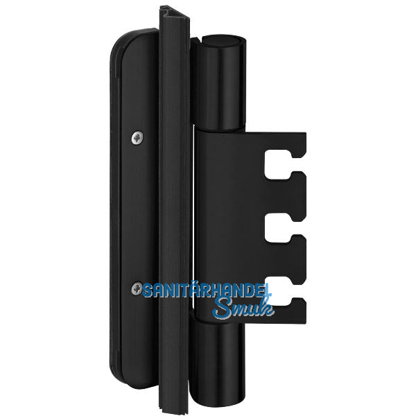 SIMONSWERK Objektband VX 7939/160 FD, Bandh�he 160 mm, schwarz (RAL 9006)