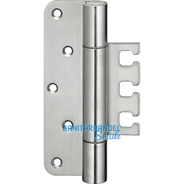 SIMONSWERK Objektband VX 7728, Bandh�he 160 mm, Edelstahl