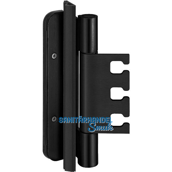 SIMONSWERK Objektband VX 7939/160 18-3 FD, Bandh�he 160 mm, schwarz (RAL 9005)