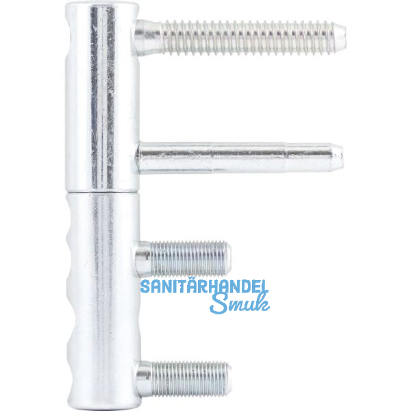 OTLAV Holz-T�rband 3-DIM f�r Stahlzargen, Band � 20 mm,Stahl verzinkt