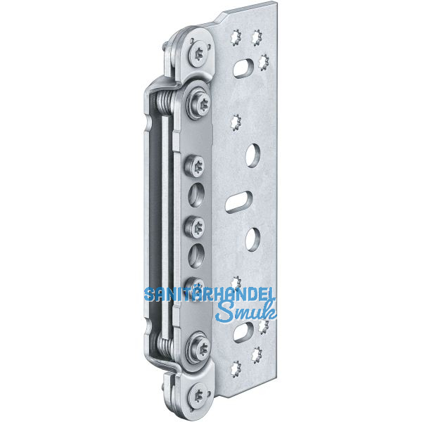 SIMONSWERK Aufnahmeelemente VX 7502-3D, Stahl verzinkt