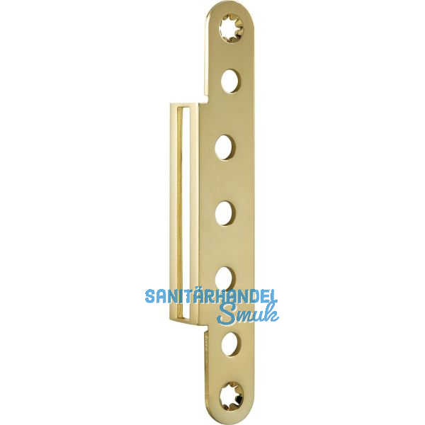 SIMONSWERK Abdeckwinkel VX 7560 KK, Stahl vermessingt poliert