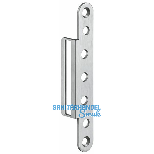 SIMONSWERK Abdeckwinkel VX 7560 KR, Stahl vernickelt matt