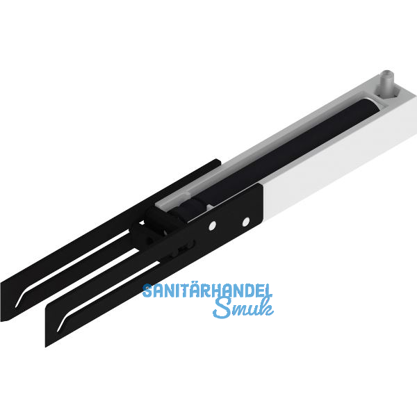 SOLIDO 100 Einzugsd�mpfung SmartStop bis 50 kg Fl�gelgewicht schwarz-wei�