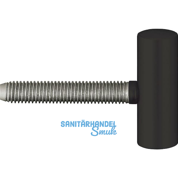 SIMONSWERK T�rband-Fl�gelteil Variant V 0020, Band � 15 mm, schwarz