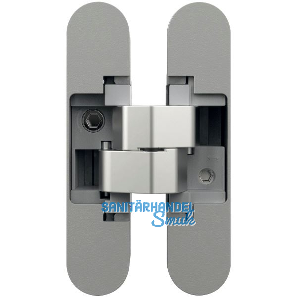 ANSELMI T�rband verdeckt AN 150 3D, Zinkdruckguss verchromt matt