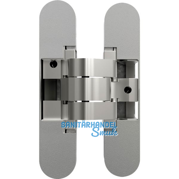 ANSELMI T�rband verdeckt AN 141 3D FVZ, Zinkdruckguss verchromt matt