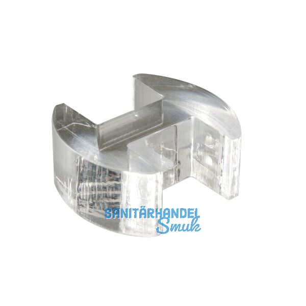 IAM DESIGN Glas Montage- Abstandhalter,Glasst�rke 16,76mm, Kunststoff