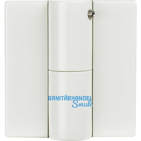 HEWI Aufschraubfederband B9505.75, links, Stahl/Kunststoff wei�