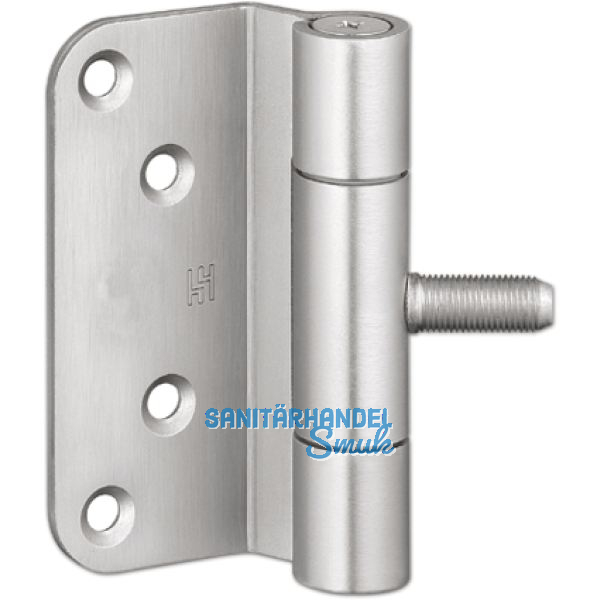 SIMONSWERK T�rband VN 3749/M10 x 1, Edelstahl matt