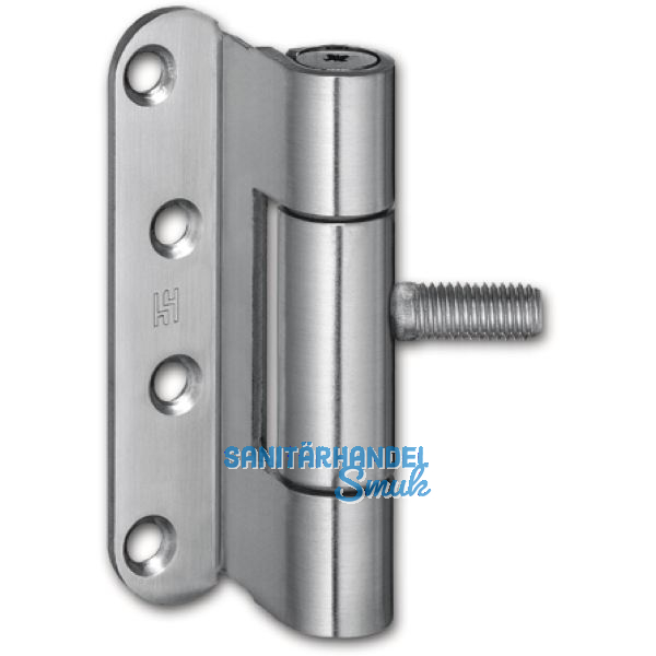 SIMONSWERK T�rband VN 3739/M10 x 1, Stahl vernickelt matt