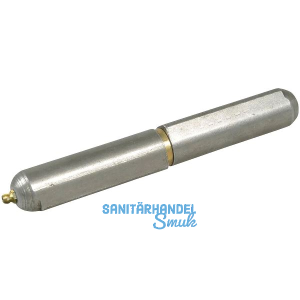 Bandrolle mit Schmiernippel 414/ATGN, � 16 mm, H�he 120 mm, Stahl blank