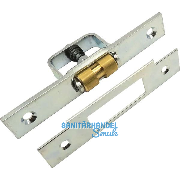 IBFM Rollenschnapper mit Schlie�blech verstellbar, Stahl gelb verzinkt