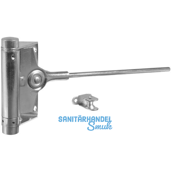 IBFM Stangent�rschlie�er 91/I, 120 mm, f�r 60 kg Fl�gelgewicht, Edelstahl