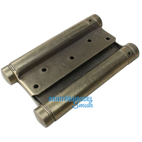 IBFM Pendelt�rband doppelt wirkend, Gr. 39, Stahl gelb passiviert