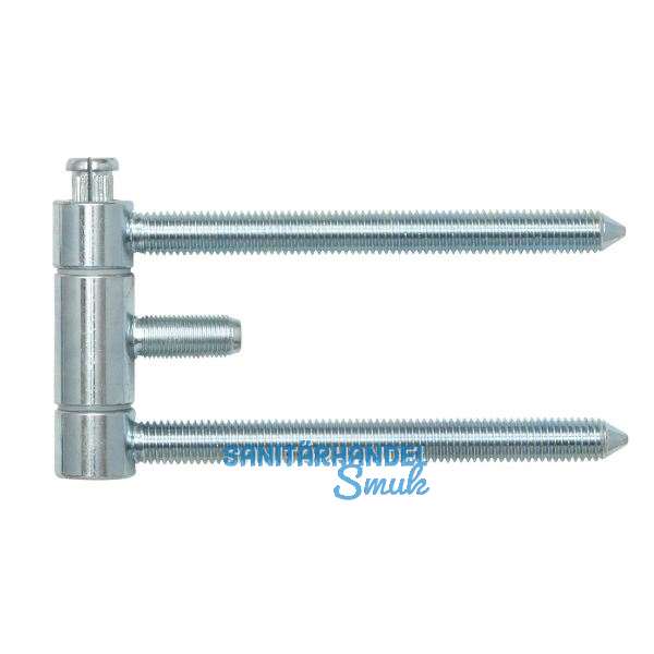 Stahlzargenband 3-tlg. brandschutztauglich, Stahl verzinkt