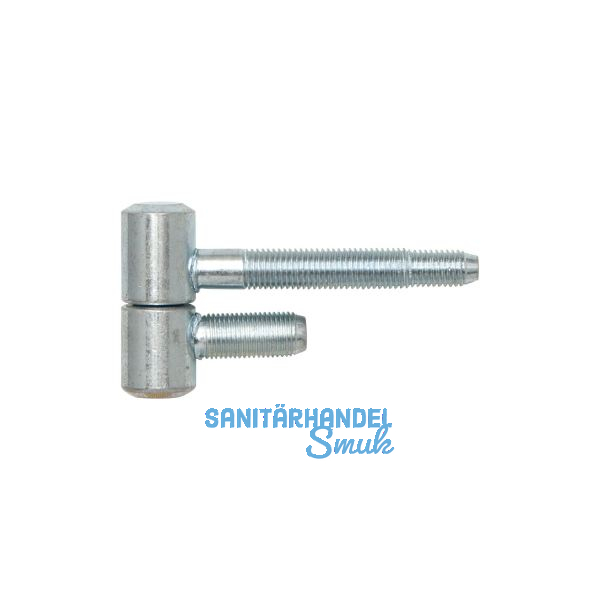 SFS Stahlzargenband 2-tlg. Band 16x41mm,Stahl verzinkt