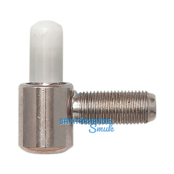 SFS Einbohrband-Unterteil mit H�lse, Zylinderkopf, � 16mm, Stahl vernickelt