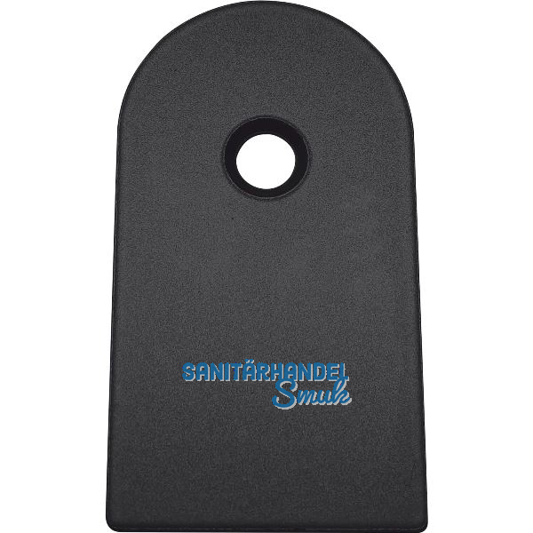 SIMONS Abdeckplatte f�r T�rband TECTUS TE 340 3D, Rahmen- bzw.Fl�gelteil,schwarz