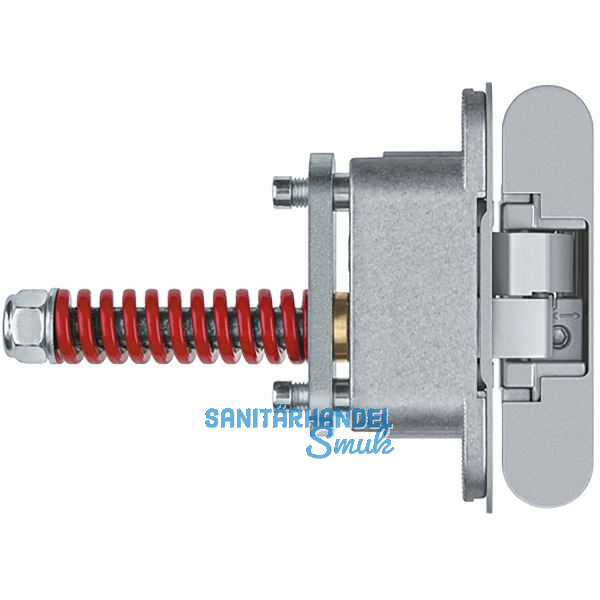 ANSELMI T�rband verdeckt AN 107 3D, Zinkdruckguss verchromt matt