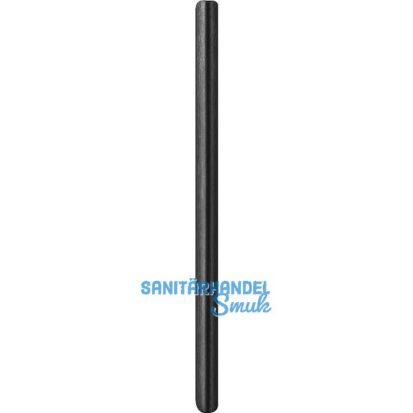 SIMONS Magnetplatte Keep Close KCM 50/G f�r Glas,145x6 mm, schwarz matt RAL 9005