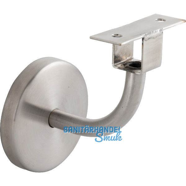 IAM DESIGN Handlauftr�ger f�r LED Beleuchtung, rund, Edelstahl