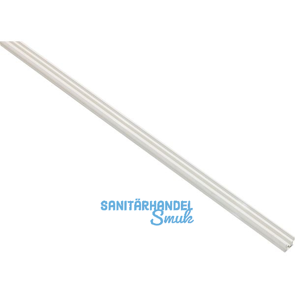 IAM DESIGN Befestigungsprofil f�r LED Beleuchtung, 2000 mm, Kunststoff wei�